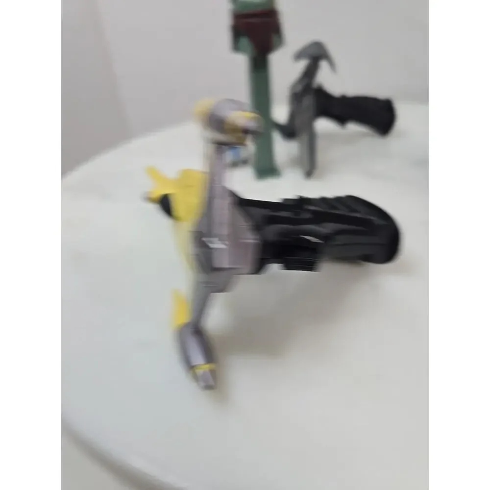 Star Wars Episode 1 The Phantom Menace Pizza Hut Toys Promo With Boba Fett Pez